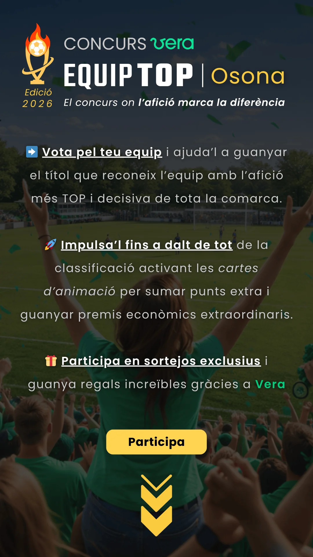 Equip TOP Osona