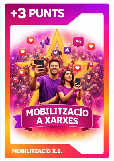 Mobilització a les xarxes