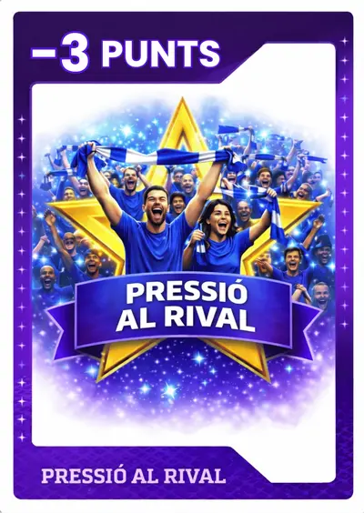 Pressió al rival