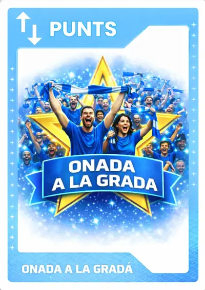 Onada a la grada